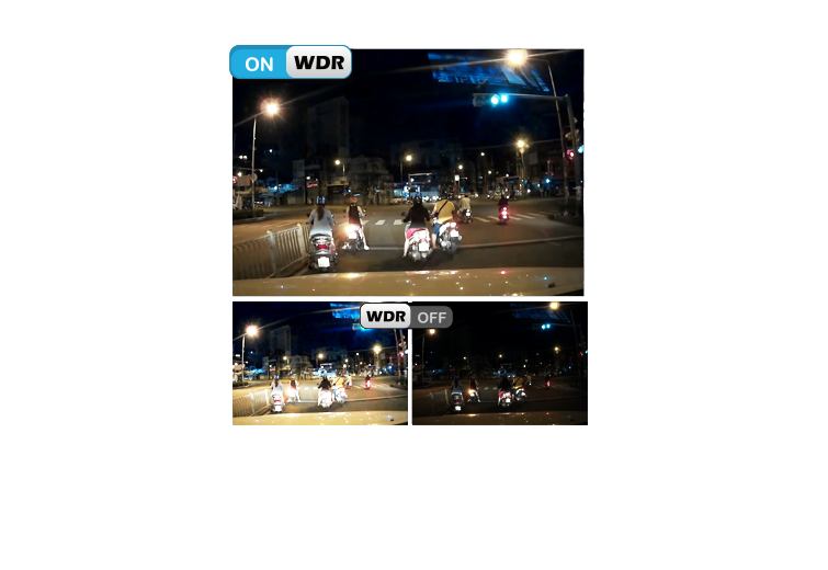 Camera hành trình tại Huế VietMap X9 ghi hình rõ vào ban đêm